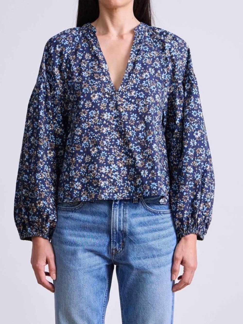 APIECE APART Anfa Shirred Top M